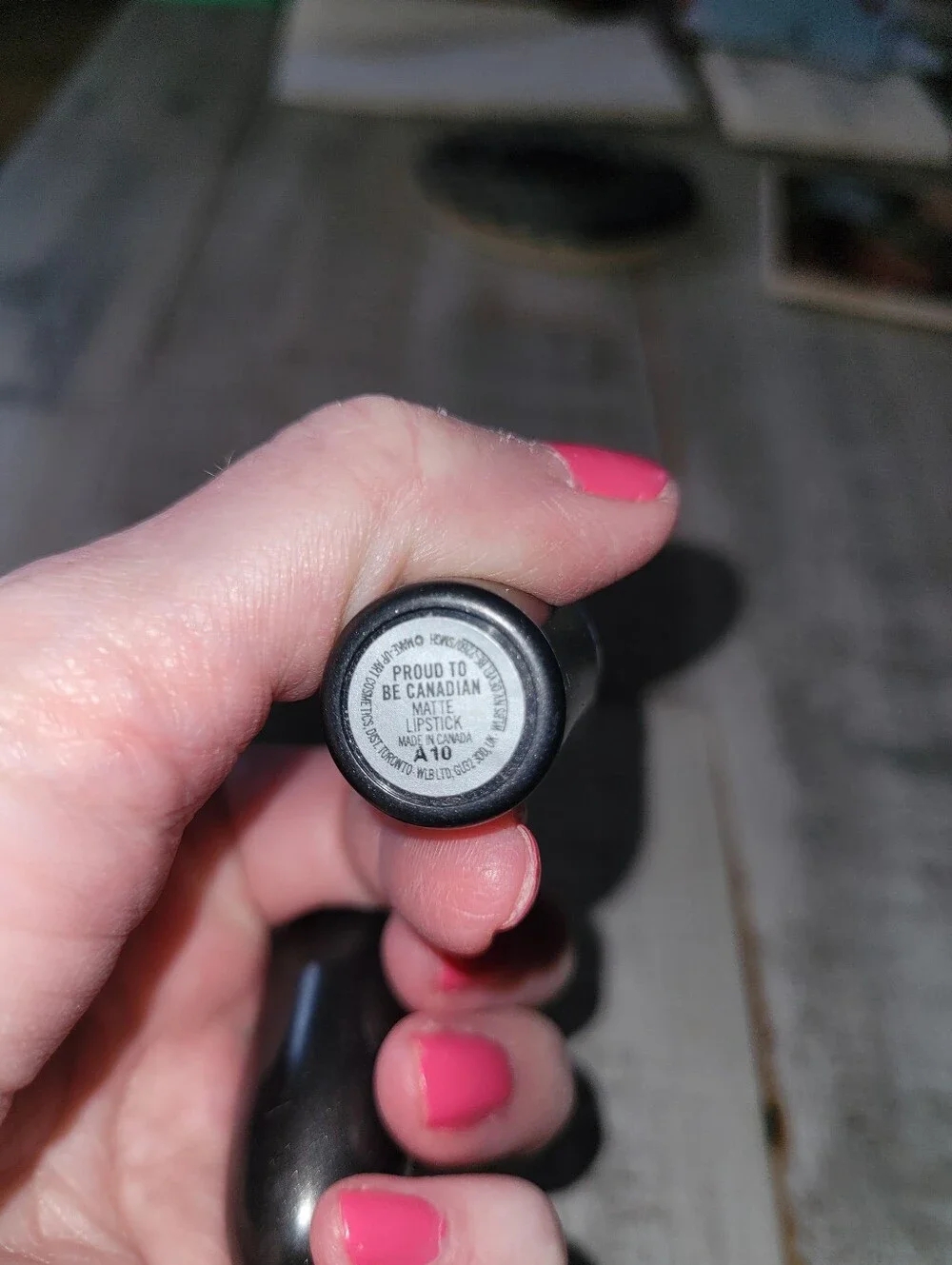 New Full Size MAC Red Lipstick, PROUD TO BE CANADIAN.